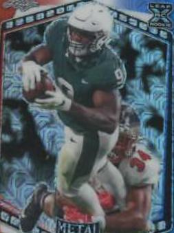 Kenneth Walker III [Red White Blue Mojo] #B-KW2