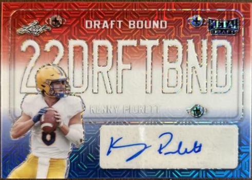 Kenny Pickett [Red White Blue Mojo] #B-KP1