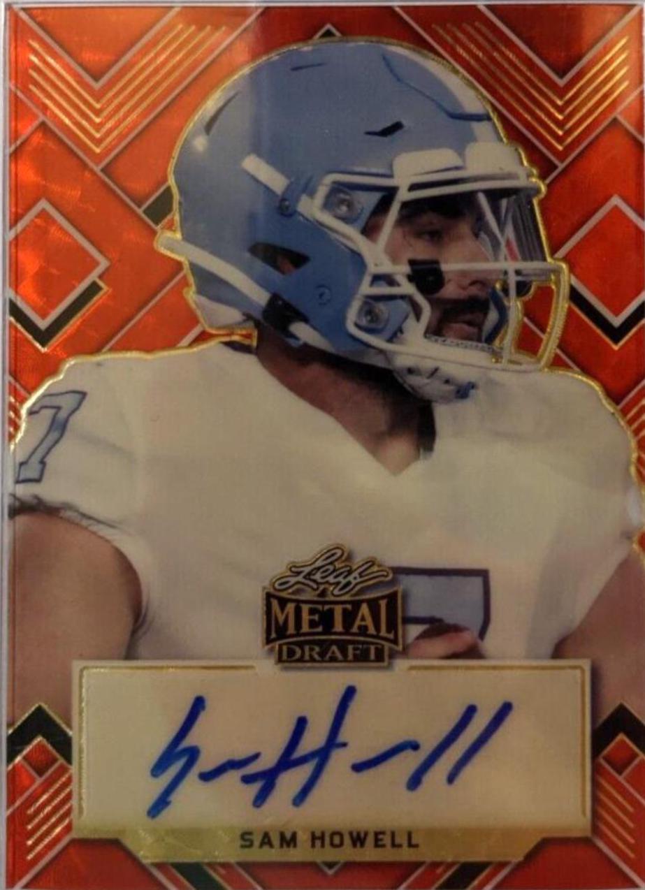 Sam Howell [Prismatic Red] #B-SH1