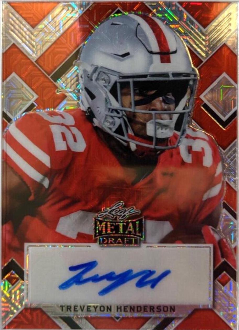TreVeyon Henderson [Red Mojo] #B-TH1