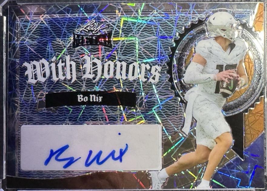 Bo Nix [Sky Laser] #WH-BN1