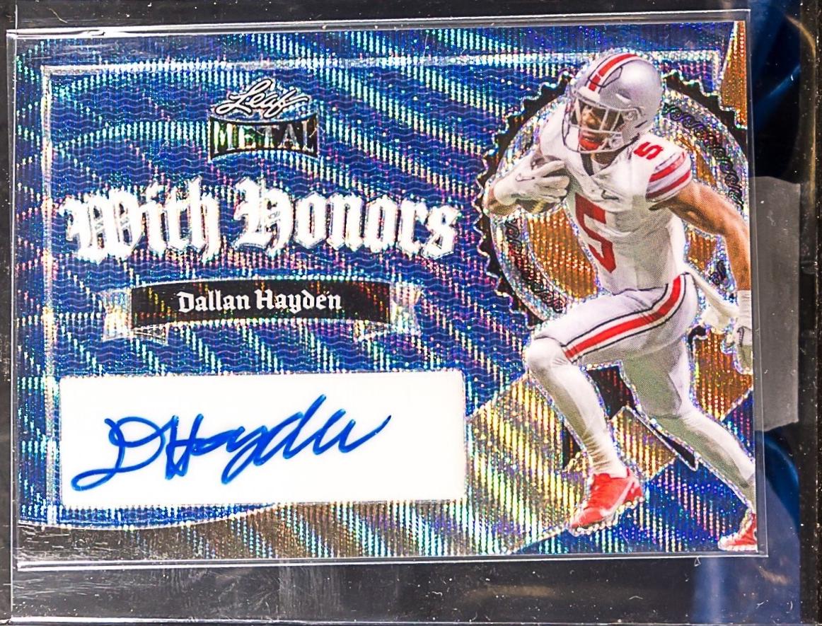 Dallan Hayden [Blue Wave] #WH-DH1