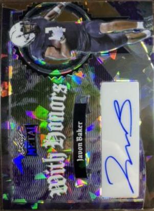 Javon Baker [Earth Crystal] #WH-JB1