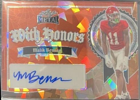 Malik Benson [Orange Crystal] #WH-MB1