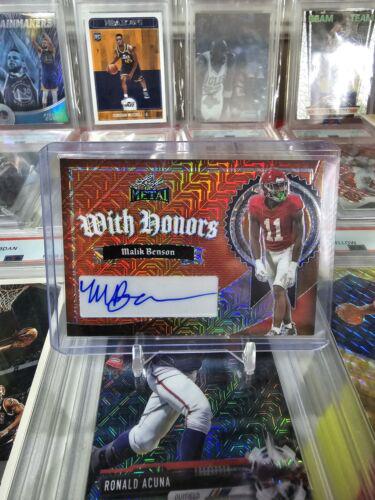 Malik Benson [Red Mojo] #WH-MB1