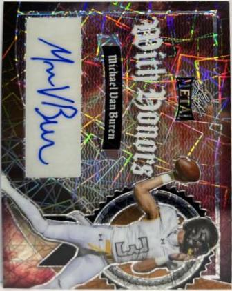Michael Van Buren [Galaxy Laser] #WH-MVB