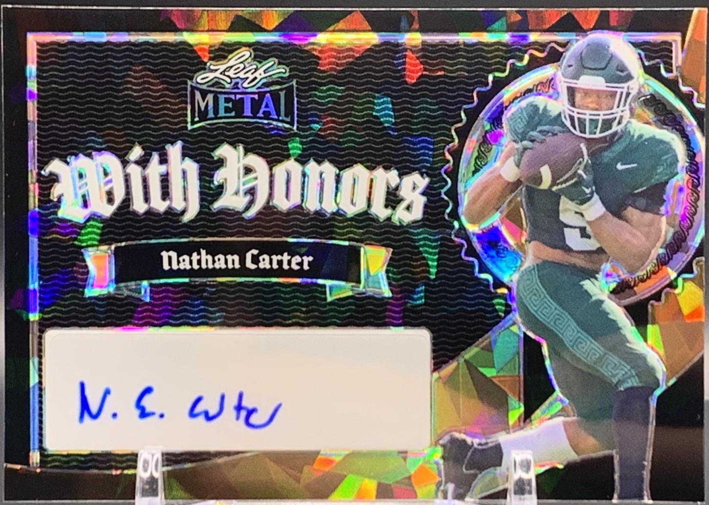 Nathan Carter [Black Crystal] #WH-NC1