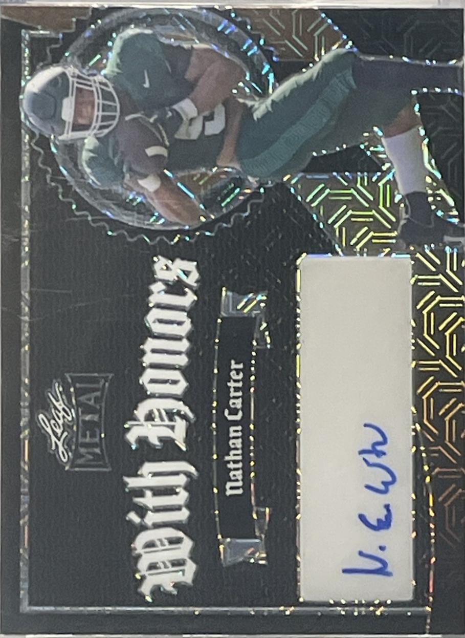 Nathan Carter [Black Mojo] #WH-NC1