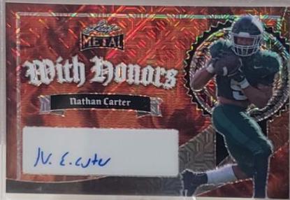 Nathan Carter [Orange Mojo] #WH-NC1