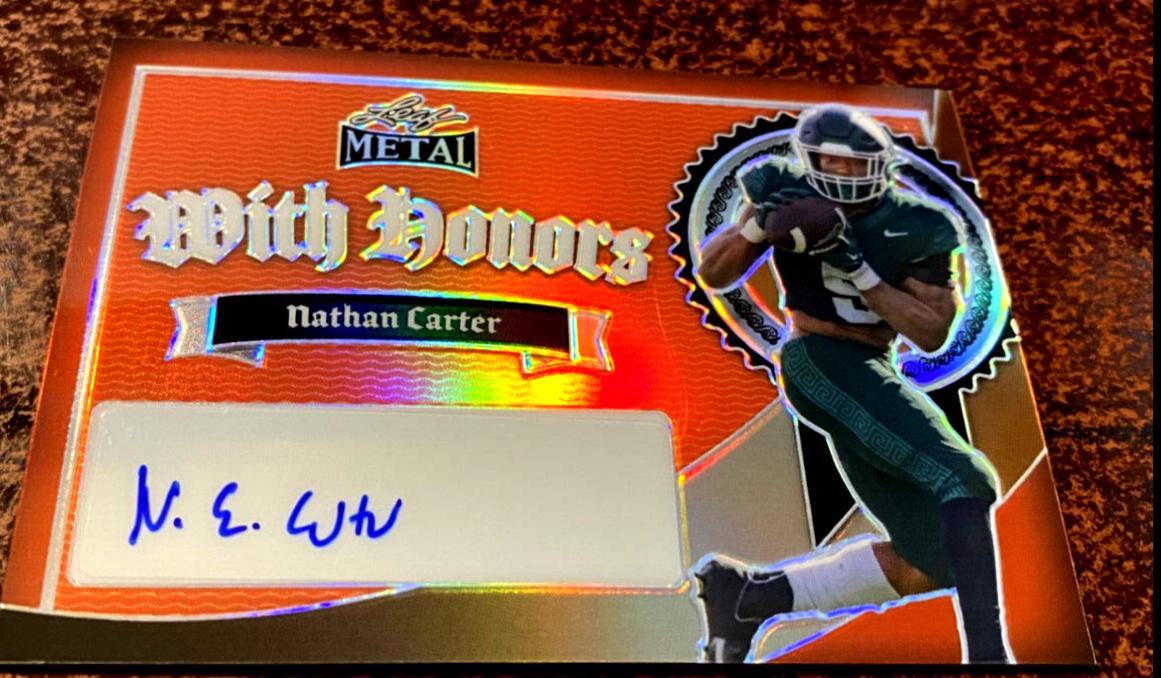 Nathan Carter [Orange Prismatic] #WH-NC1