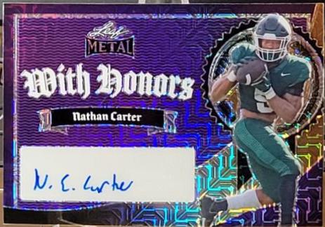 Nathan Carter [Purple Mojo] #WH-NC1