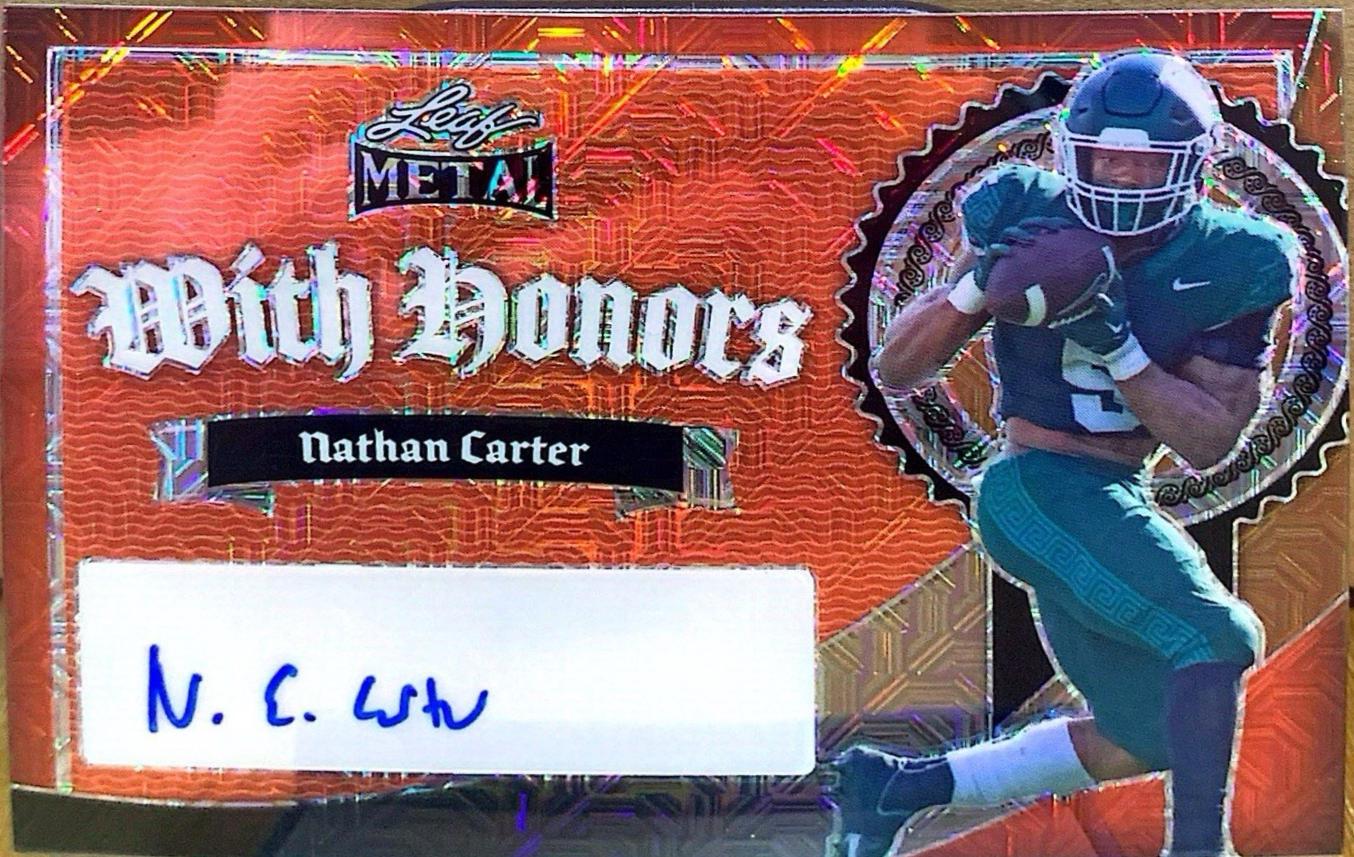 Nathan Carter [Red Mojo] #WH-NC1