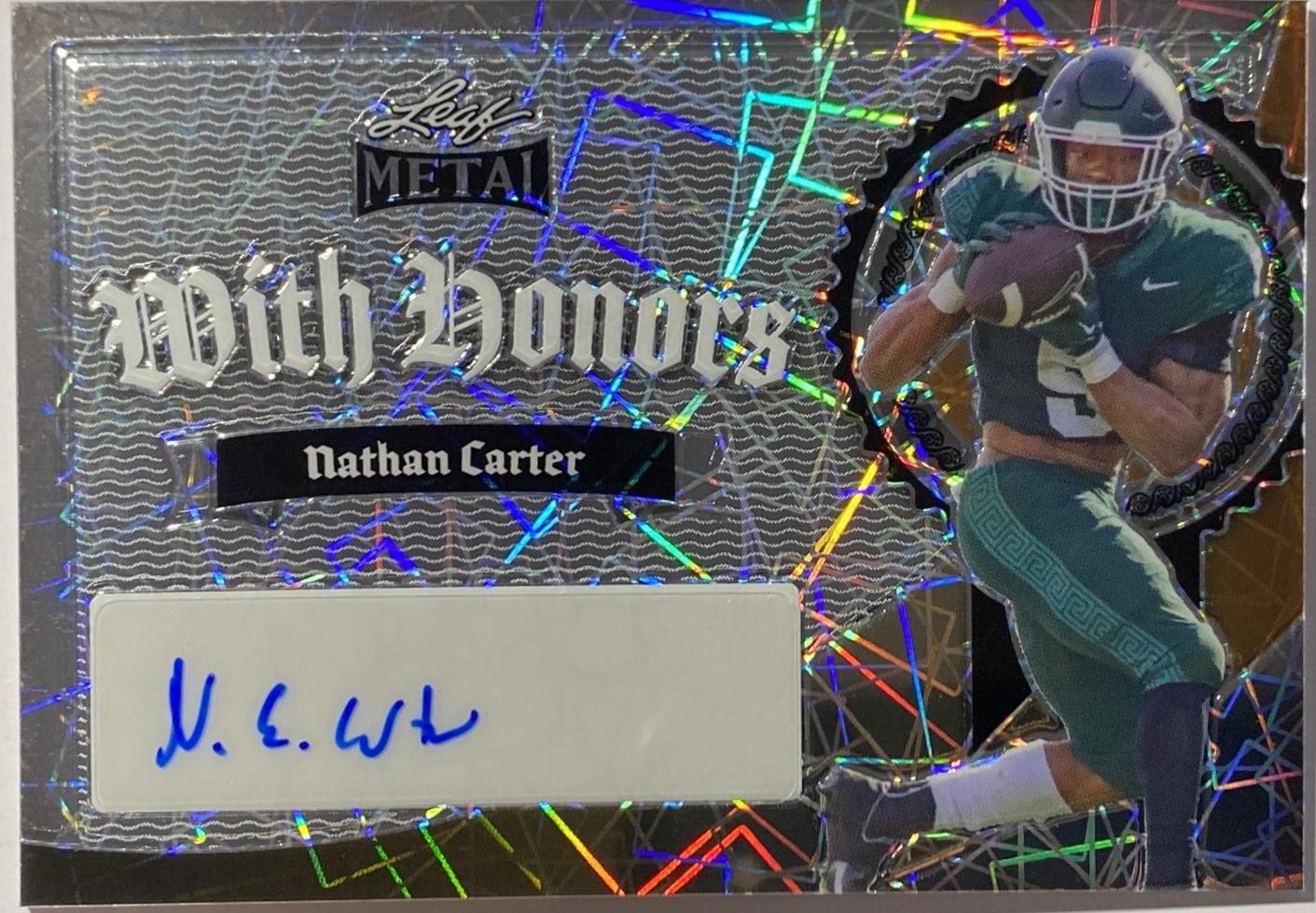Nathan Carter [Silver Laser] #WH-NC1