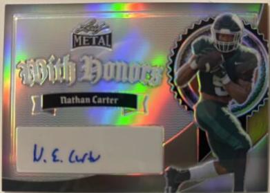 Nathan Carter [Silver Prismatic] #WH-NC1