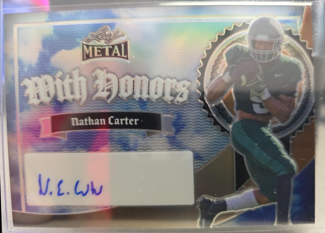 Nathan Carter [Sky Prismatic] #WH-NC1