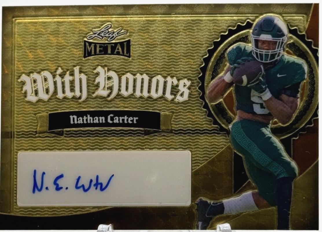 Nathan Carter [Super Prismatic Gold Pulsar] #WH-NC1