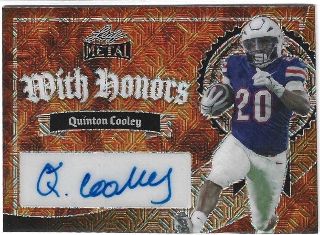 Quinton Cooley [Fire Mojo] #WH-QC1