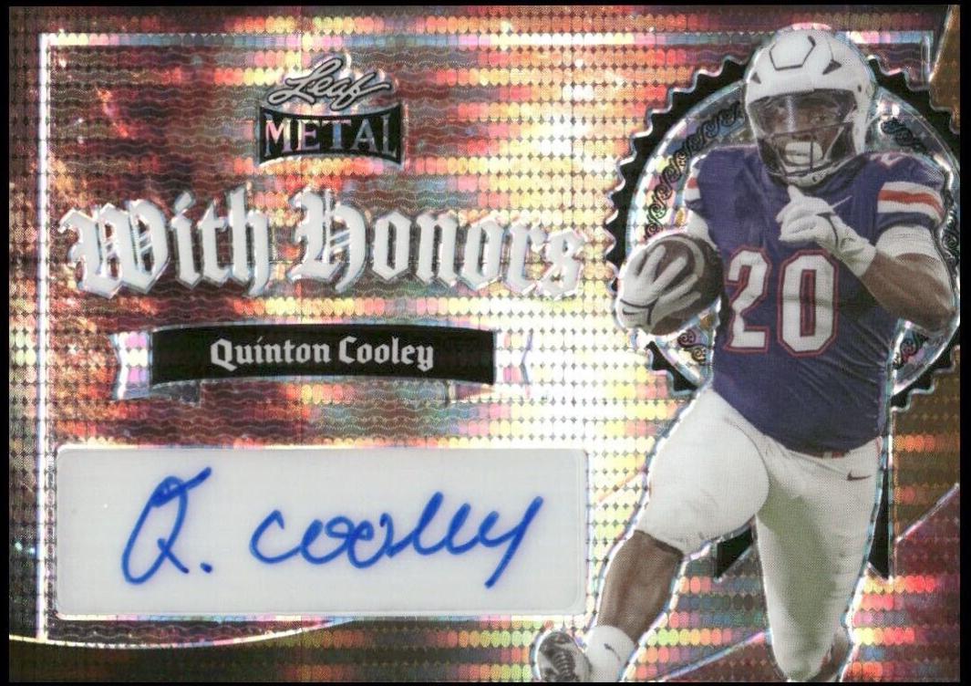 Quinton Cooley [Galaxy Pulsar] #WH-QC1