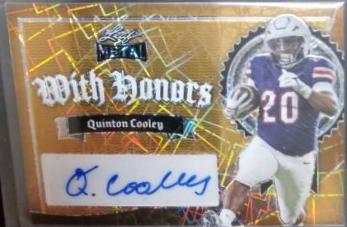 Quinton Cooley [Gold Prismatic] #WH-QC1