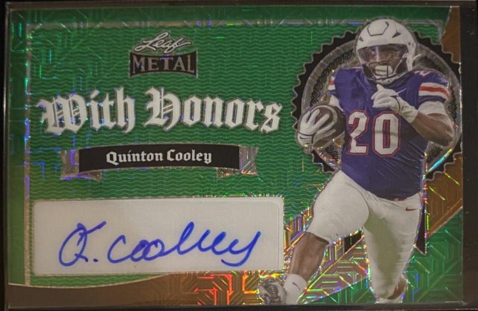 Quinton Cooley [Green Mojo] #WH-QC1