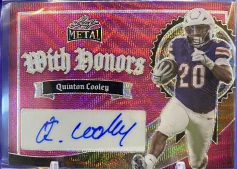 Quinton Cooley [Pink Wave] #WH-QC1