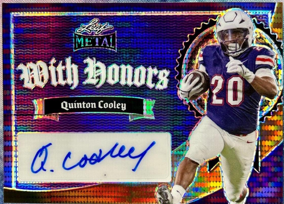Quinton Cooley [Purple Pulsar] #WH-QC1