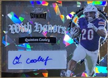 Quinton Cooley [Silver Crystal] #WH-QC1