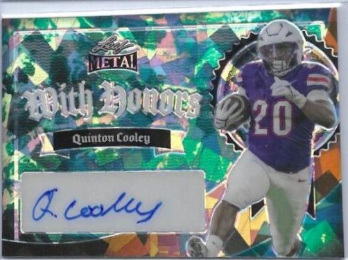 Quinton Cooley [Water Crystal] #WH-QC1