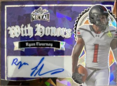 Ryan Flournoy [Purple Crystal] #WH-RF1
