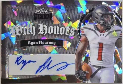 Ryan Flournoy [Silver Crystal] #WH-RF1