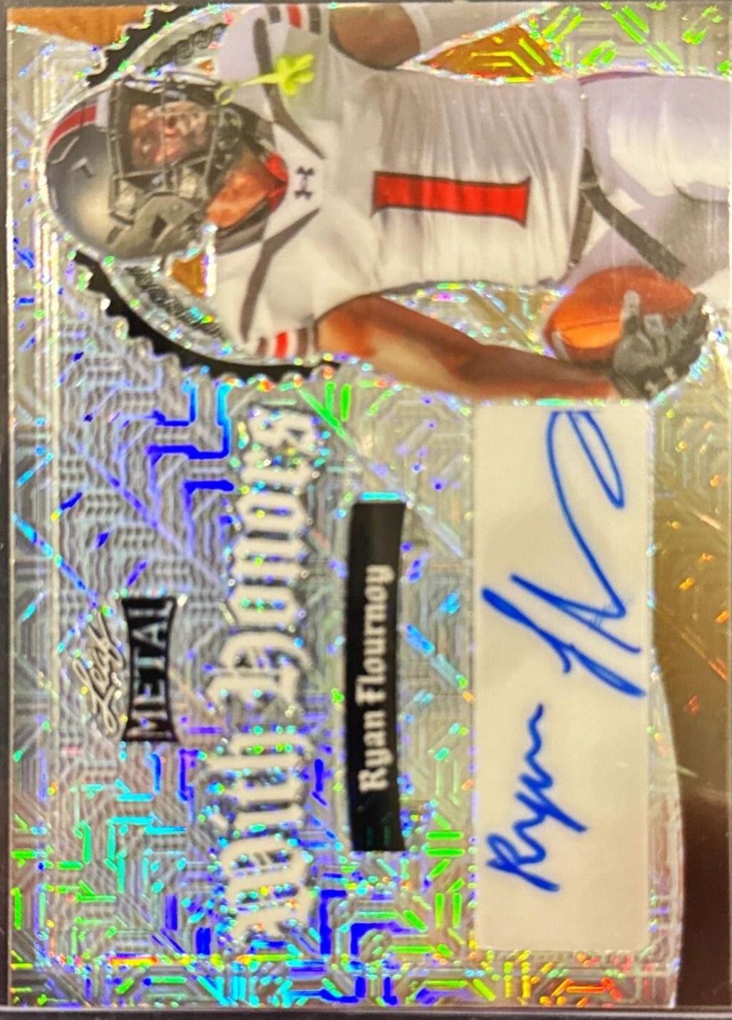 Ryan Flournoy [Silver Mojo] #WH-RF1