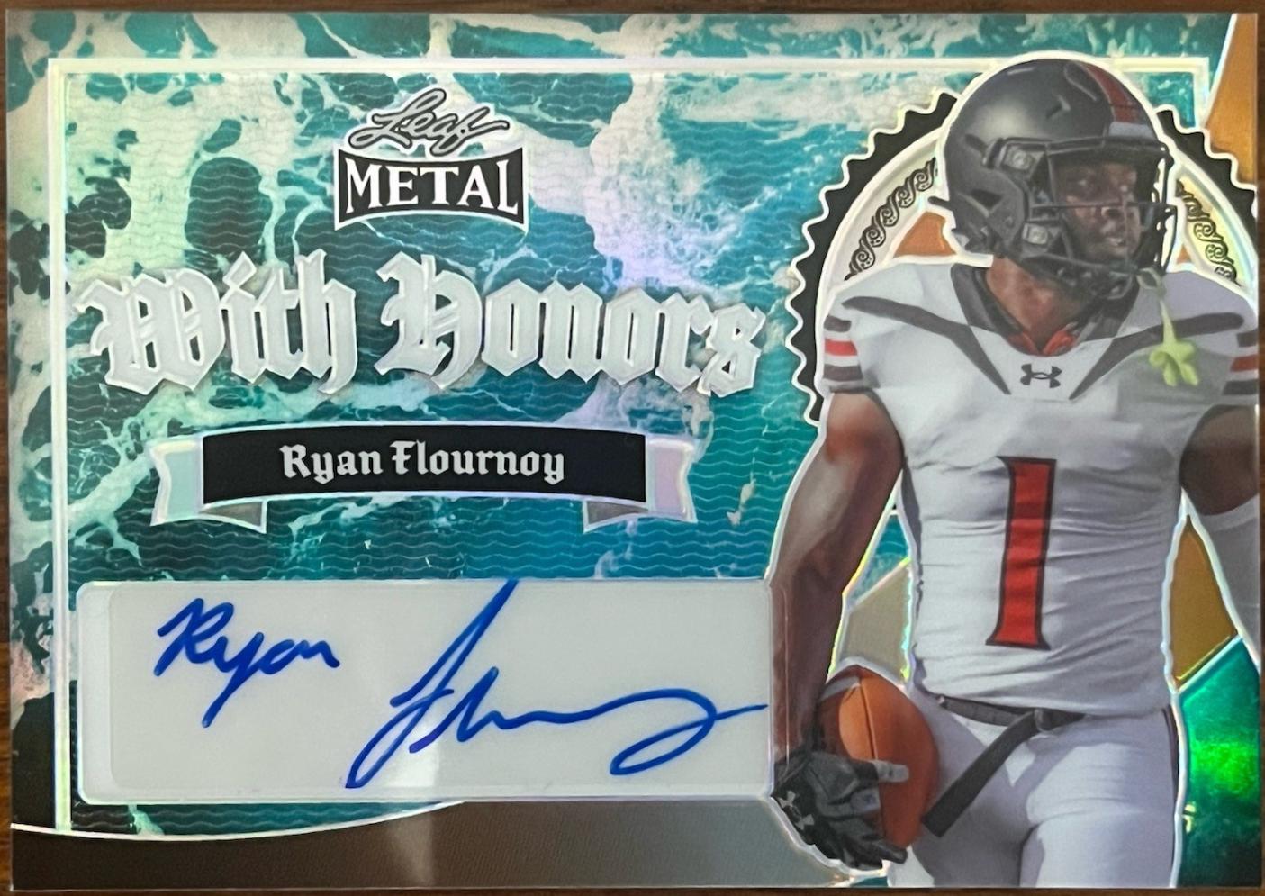 Ryan Flournoy [Water Prismatic] #WH-RF1