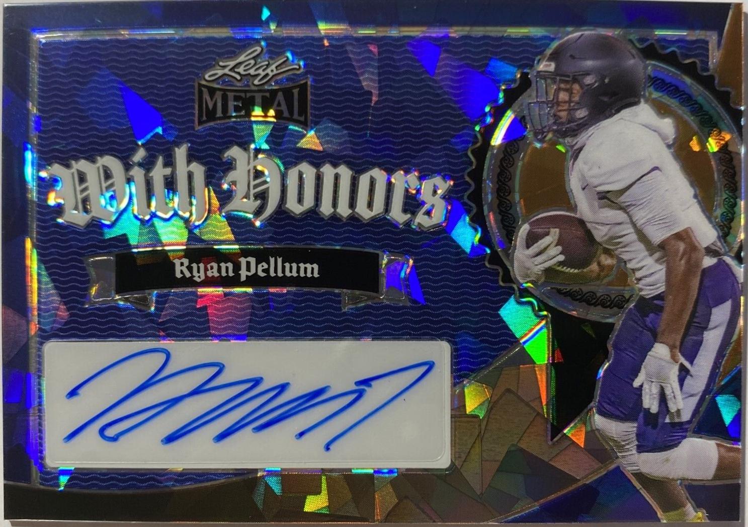 Ryan Pellum [Blue Crystal] #WH-RP1
