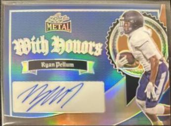Ryan Pellum [Blue Prismatic] #WH-RP1