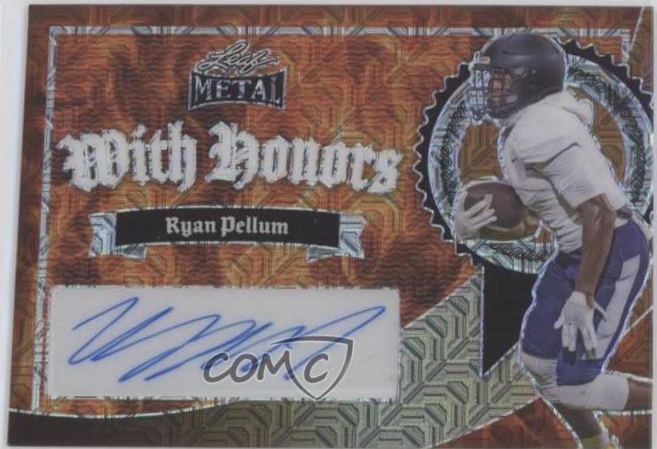 Ryan Pellum [Fire Mojo] #WH-RP1
