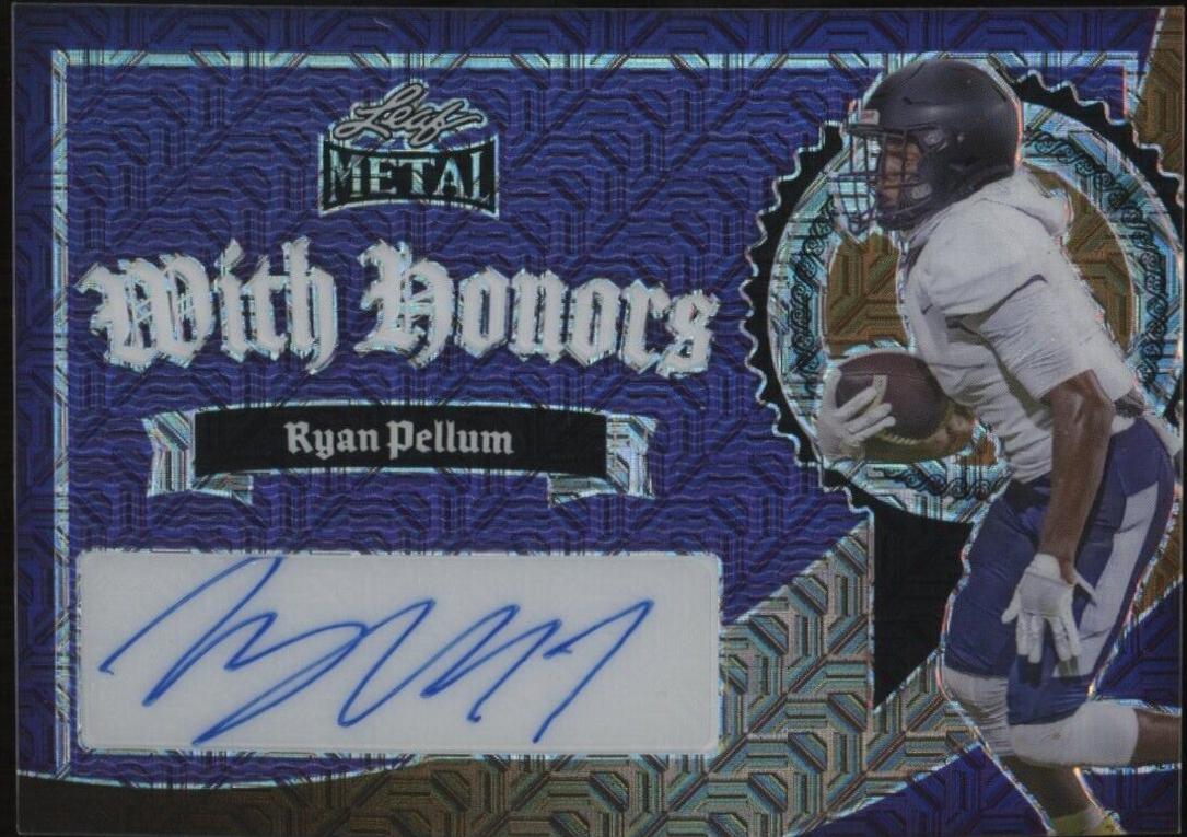 Ryan Pellum [Purple Mojo] #WH-RP1