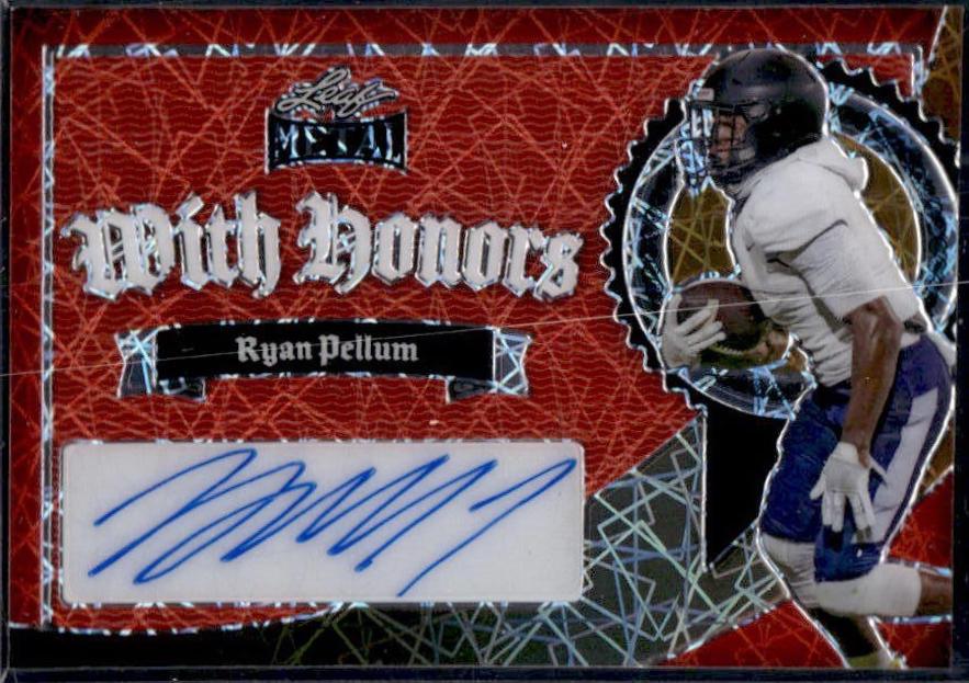 Ryan Pellum [Red Laser] #WH-RP1