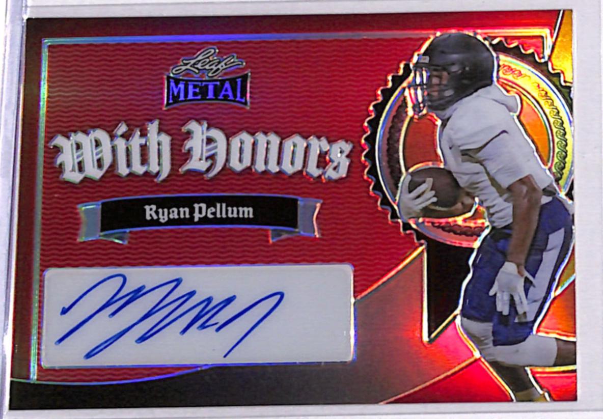 Ryan Pellum [Red Prismatic] #WH-RP1