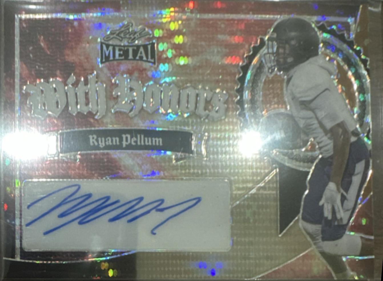 Ryan Pellum [Red Wave] #WH-RP1