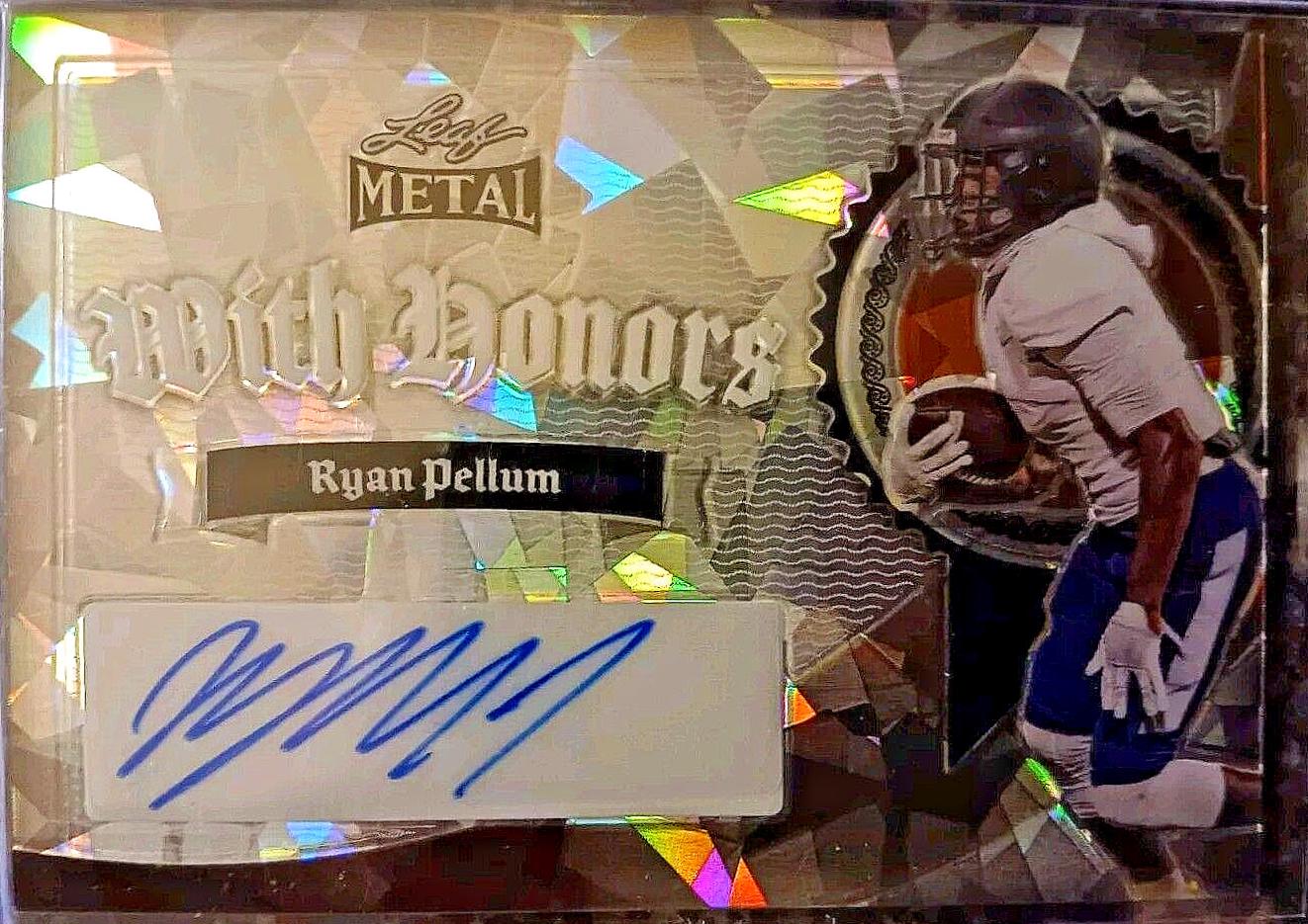 Ryan Pellum [Silver Crystal] #WH-RP1