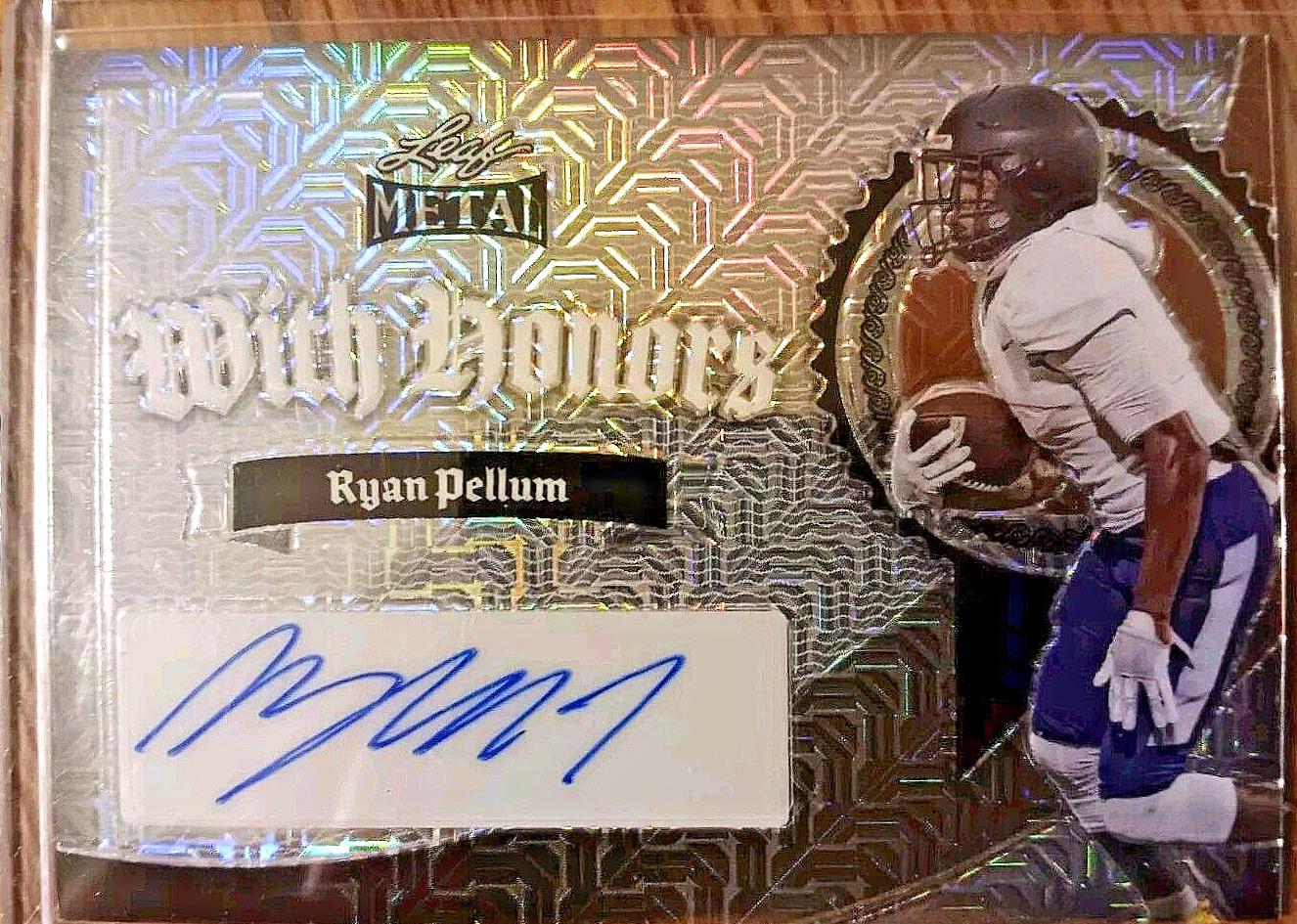 Ryan Pellum [Silver Mojo] #WH-RP1