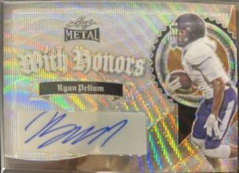 Ryan Pellum [Silver Wave] #WH-RP1