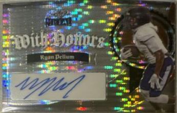 Ryan Pellum [Water Prismatic] #WH-RP1