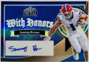 Sammy Brown [Blue Prismatic] #WH-SB1