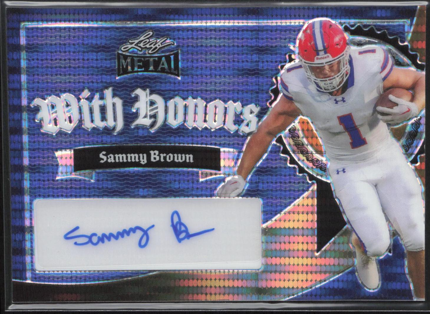 Sammy Brown [Blue Pulsar] #WH-SB1