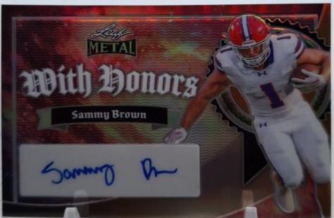 Sammy Brown [Galaxy Prismatic] #WH-SB1