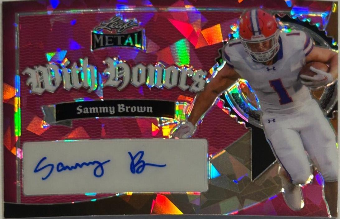 Sammy Brown [Pink Crystal] #WH-SB1