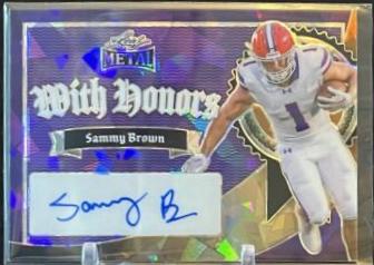 Sammy Brown [Purple Crystal] #WH-SB1