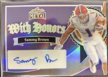 Sammy Brown [Purple Prismatic] #WH-SB1