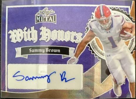 Sammy Brown [Purple Wave] #WH-SB1